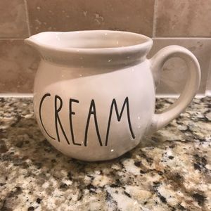 Rae Dunn CREAM- NWT
